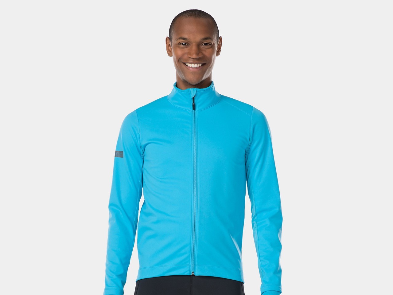 Bunda Bontrager VELOCIS Softshell azur